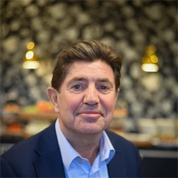 Portrettbilde av Arne Sperre 