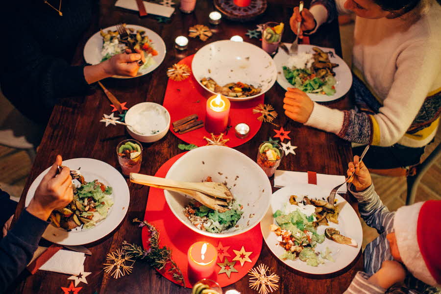 Vill du ha en köttfri jul? Vi har valt ut sex läckra vegetariska rätter som gästerna kommer att älska – oavsett om de är vegetarianer eller inte.