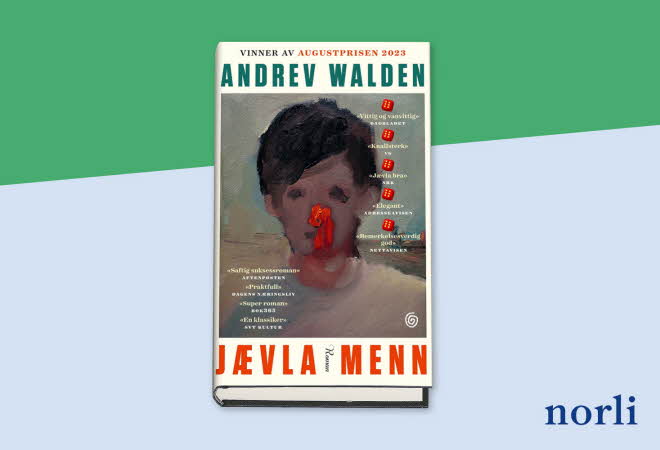 Boken "Jævla menn" av Andrev Walden.