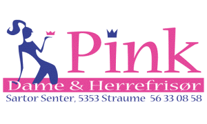 Pink dame & herrefrisør