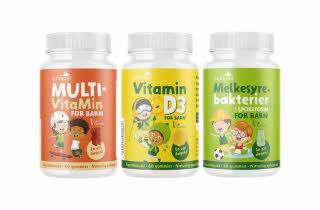 Vitaminer til barn