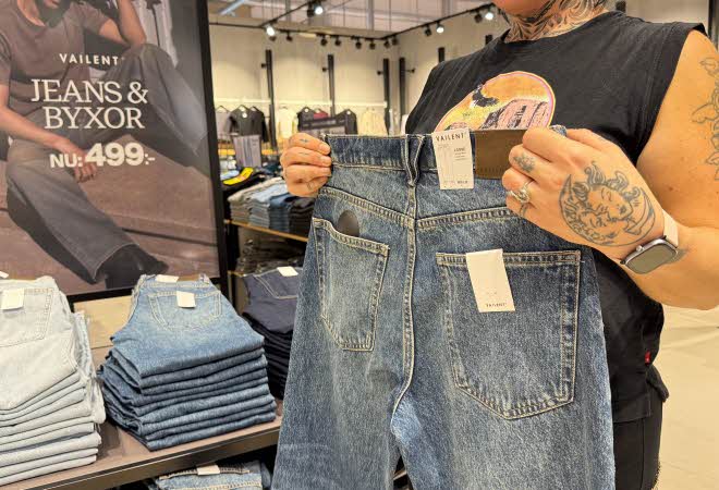 Vailentjeans på carlings