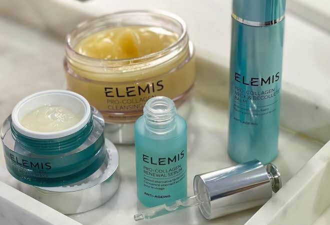 Hudpleieprodukter fra Elemis