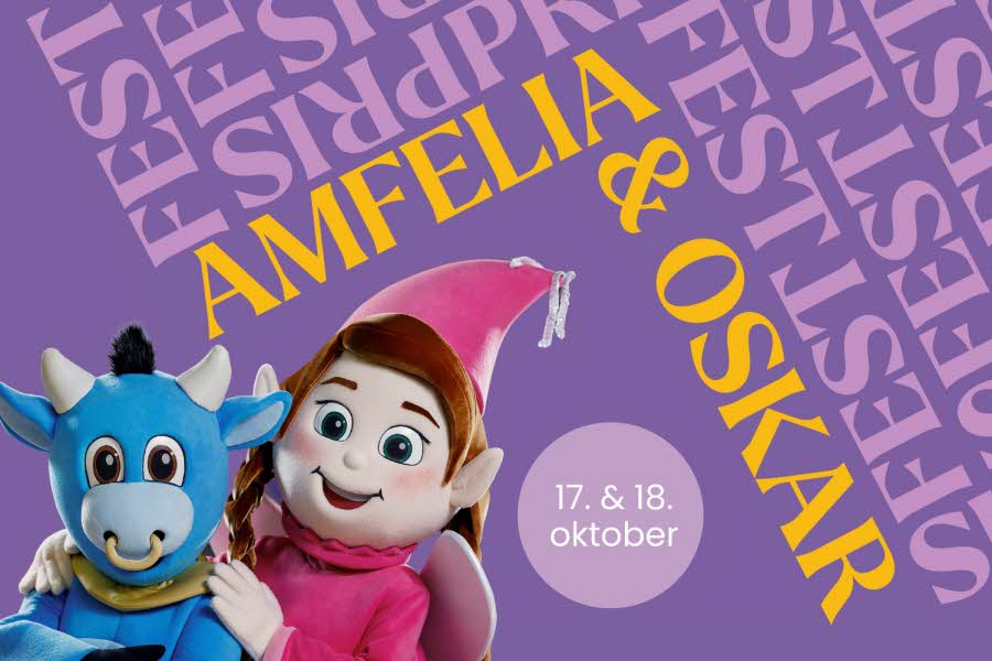 En blå okse og en rosa fe