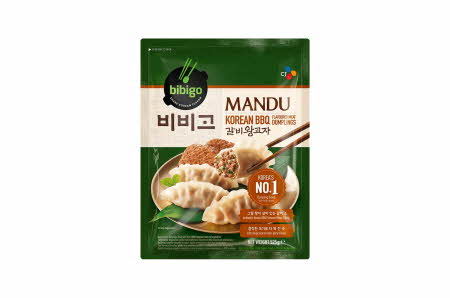En pakke med Mandu Korean BBQ