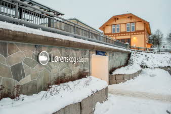 Lørenskog områdefoto vinter 2021