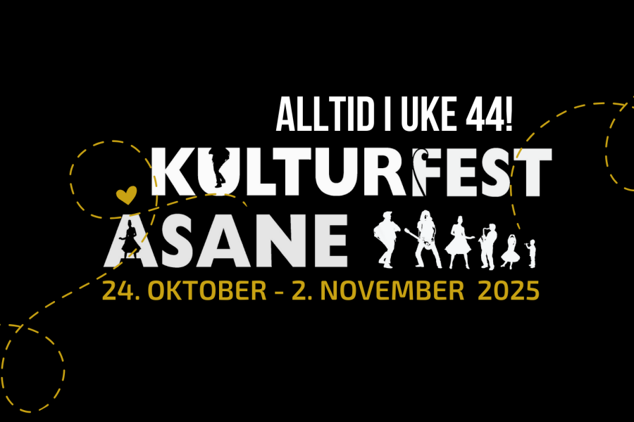 plakat for kulturfesten i åsane 2025