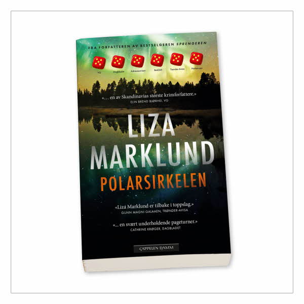 Pocketbok polarsikelen av liza marklund