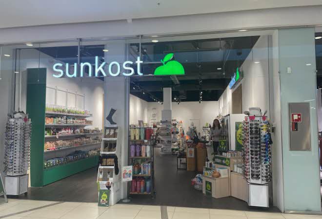 sunkost i nye lokaler