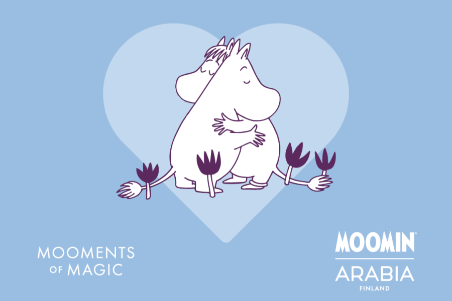 Moomin Arabia lanseringsevent