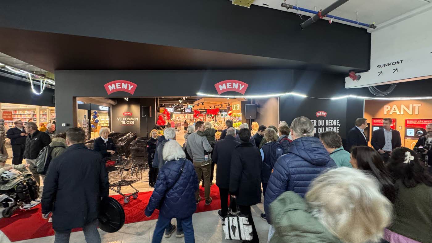 Åpning Meny