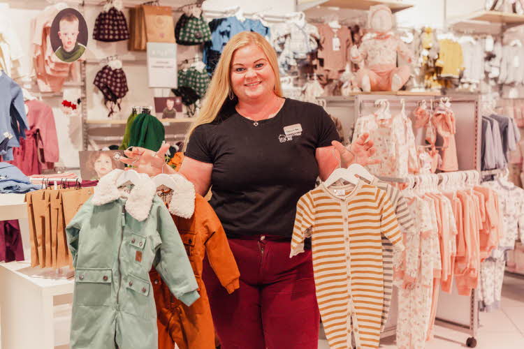 Velkommen til Babyshop