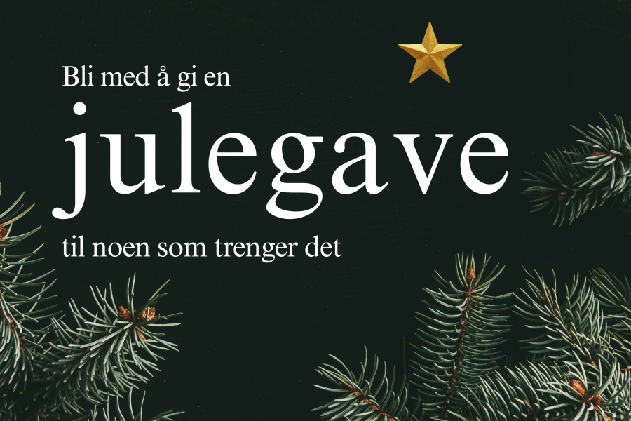 Julegaveaksjon med Røde Kors på Sartor