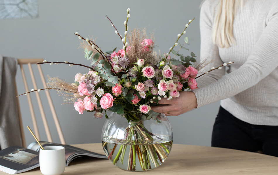 Blomster fra Mester Grønn