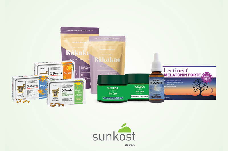 diverse melatonin produkter