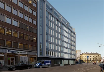 Fasaden til Grønlandsleiret 27