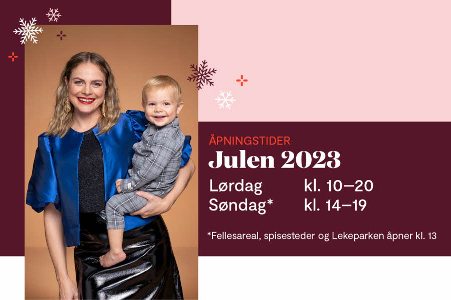 Lørdag og søndagsåpent