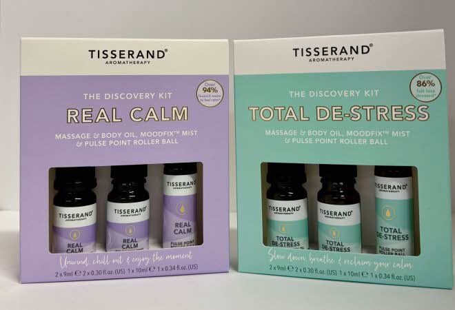 20% Discovery kit fra Tisserand aromaterapi