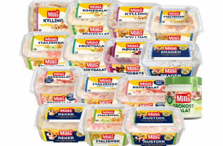 bilde av diverse mills produkter