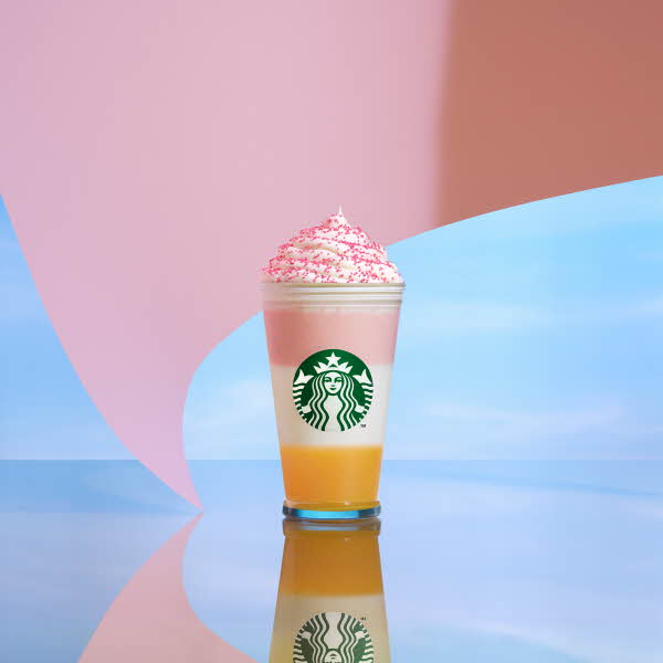 Starbucks summer refreshas saltet caramell