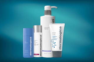 Fire produkter fra Dermalogica