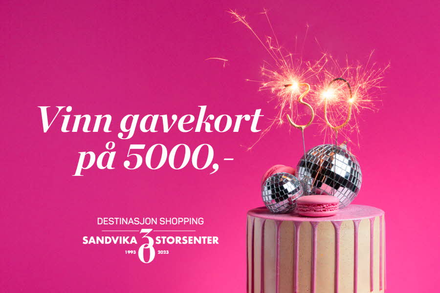 Vinn gavekort Kundeklubb