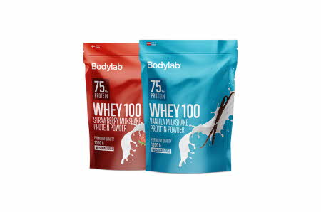 To poser Bodylab Whey 100