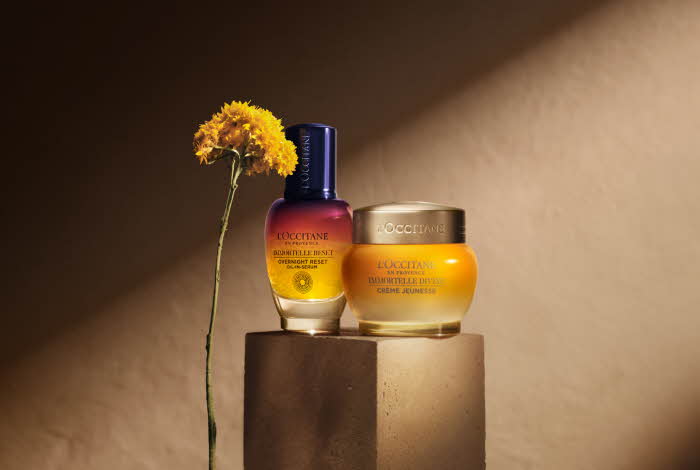 Reset Overnight-serien fra L'Occitane