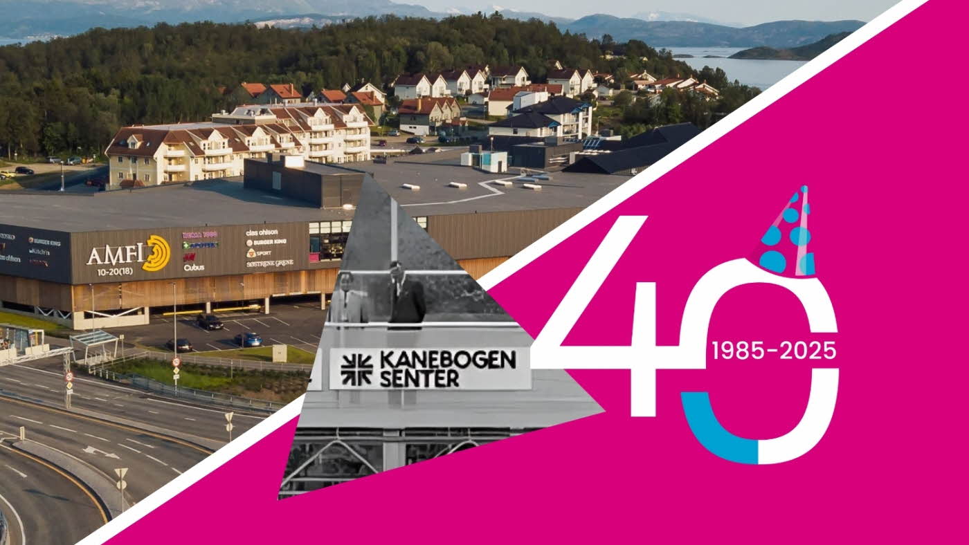 AMFI Kanebogen 40 år