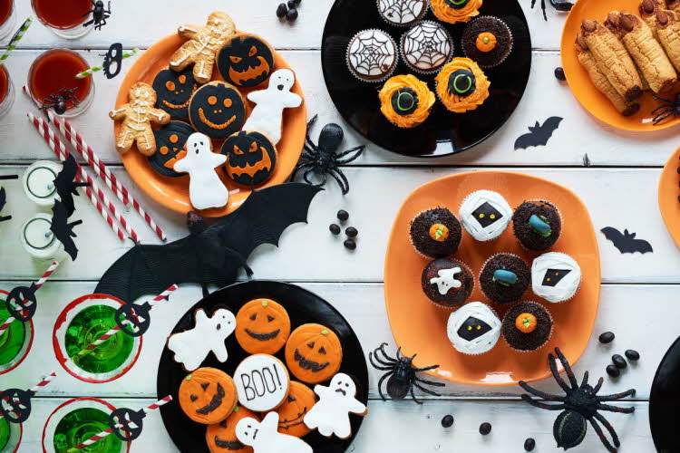 Halloweenbord