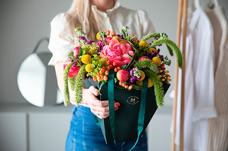 Blomstergaver fra mester Grønn