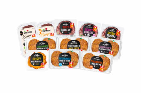 Stort utvalg Coop grill perfekt burgere