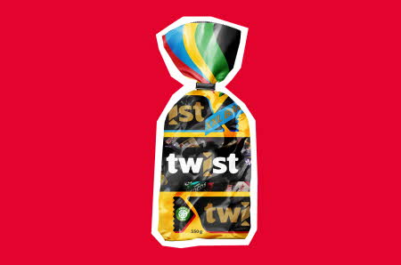 En pose Twist XXL 550 g