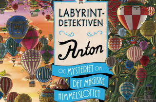 Boken "Labyrint-detektiven Anton"