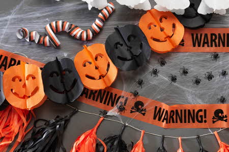 Halloween pynt