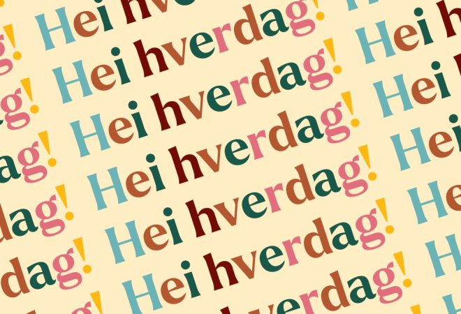 hverdag tekst skolestart