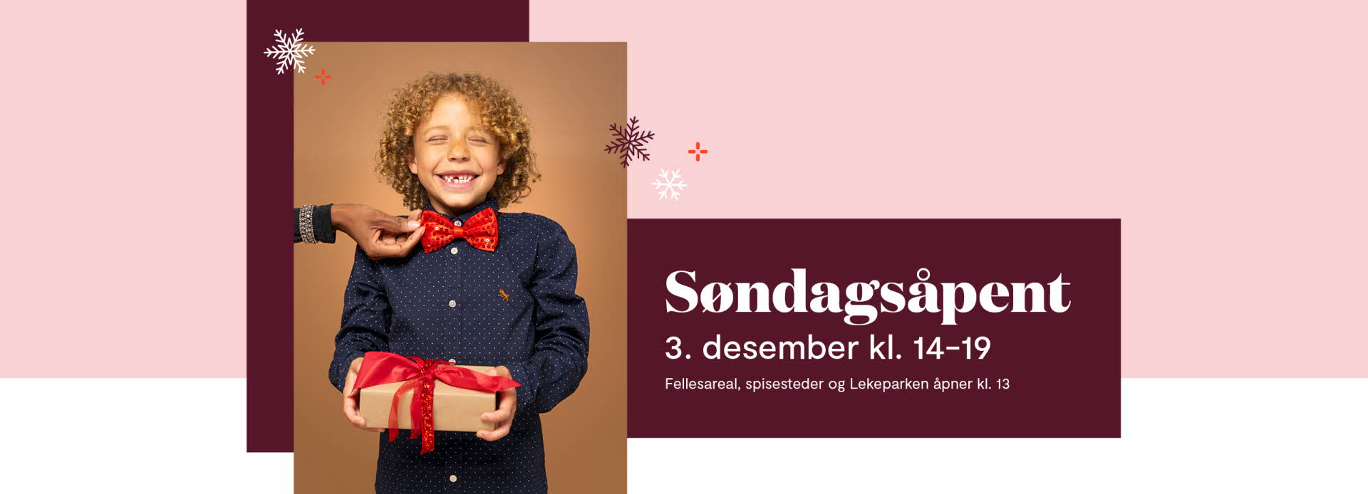 Søndagsåpnet