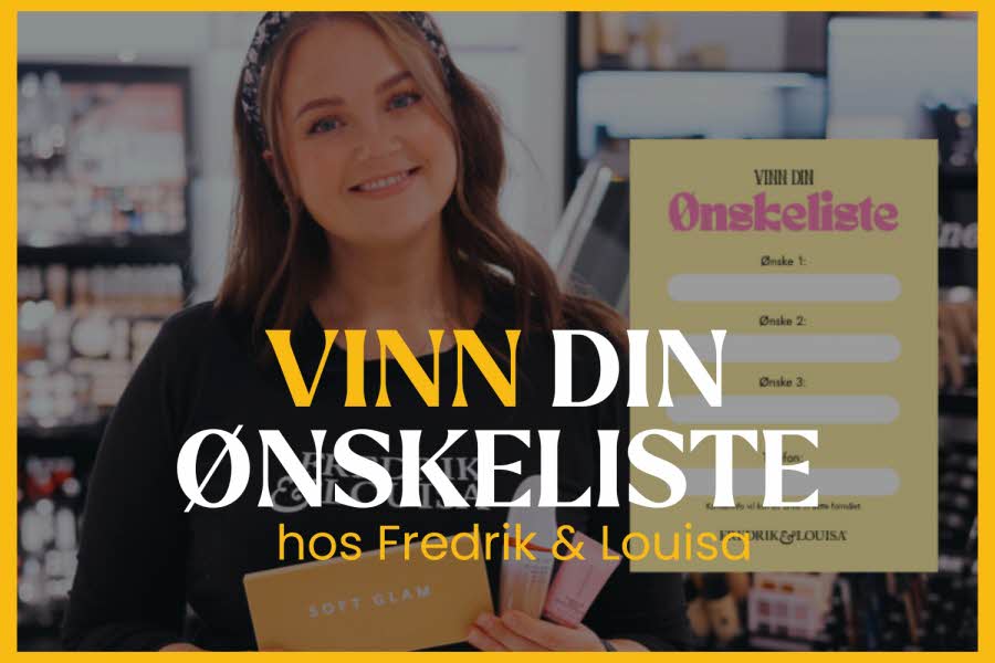 En dame som holder tre hudpleieprodukter