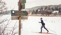 Lørenskog områdefoto vinter 2021