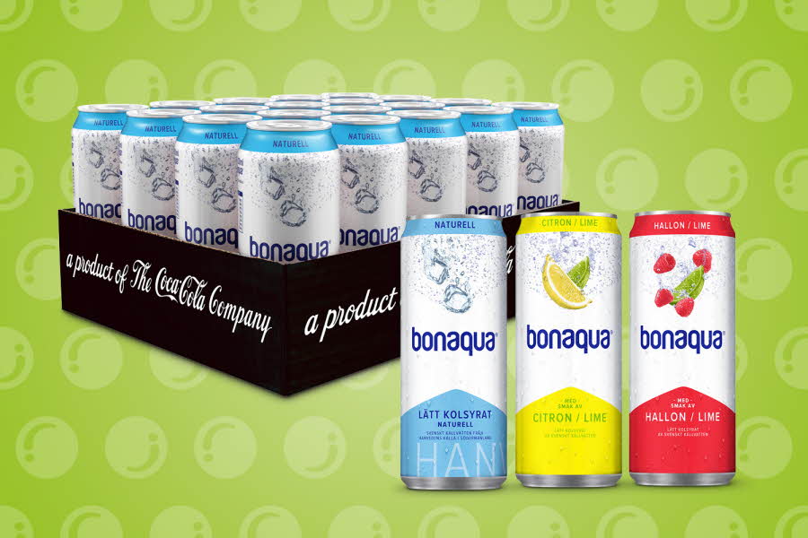 20-pakk Bonaqua