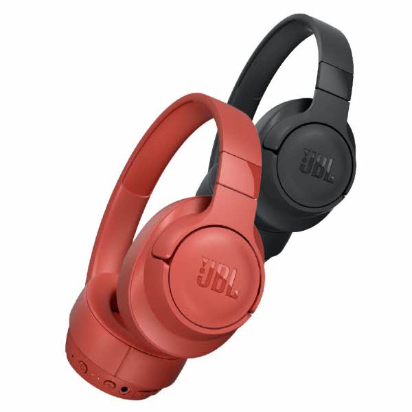 JBL headset i sort og rød