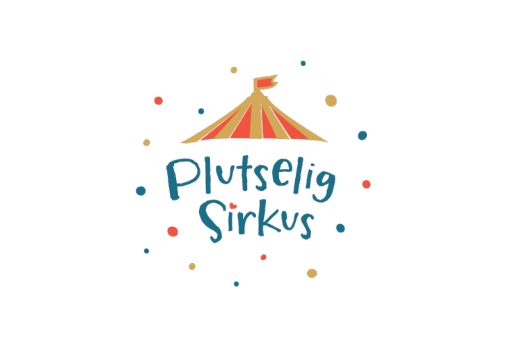 Logoen til Plutselig Sirkus