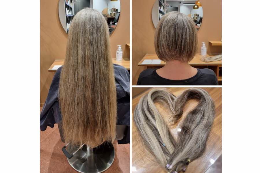 Hos PåHåret kan du donere det lange håret til for parykkmaking, les mer her!