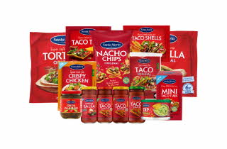 Stort utvalg av Santa Maria Tex-Mex