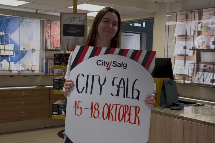 City salg