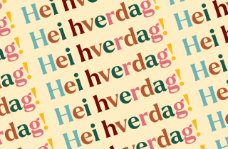 hverdag tekst skolestart