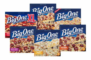 Diverse frossen pizza fra Big One