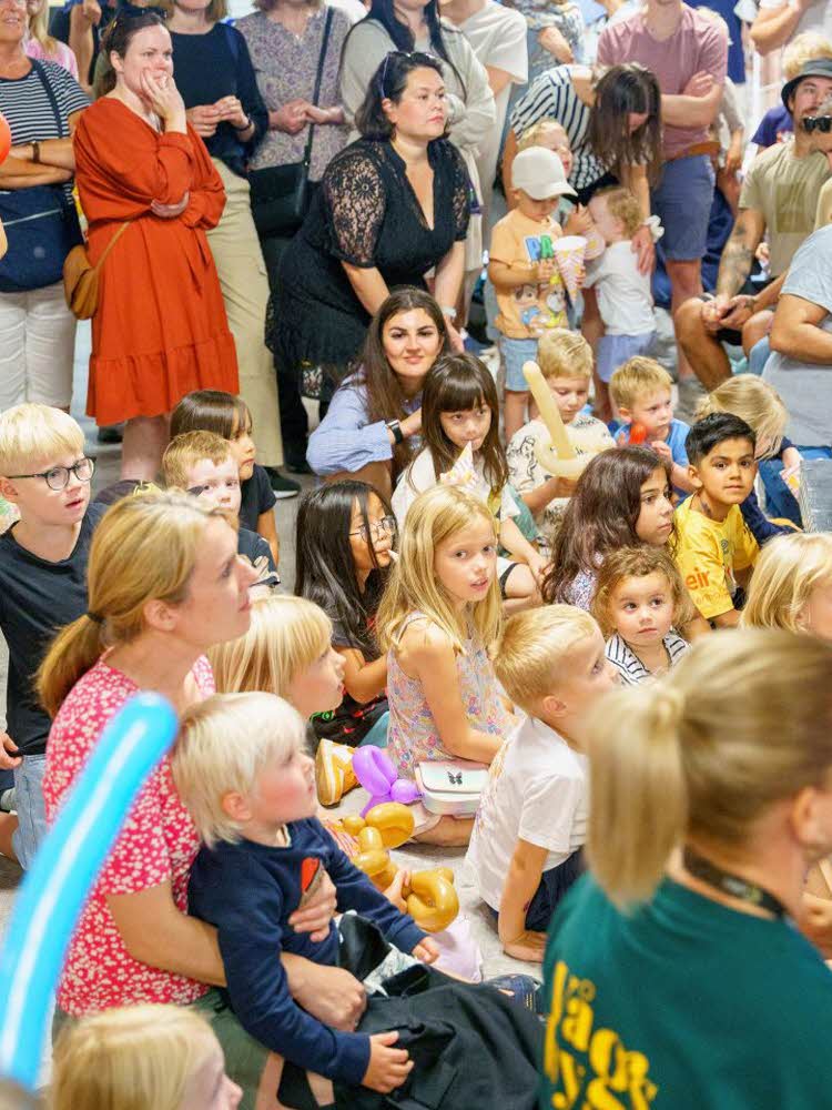 Vågsbygd-dagene amfi vågsbygd kjøpesenter årets kjøpesenter barneshow aktiviteter