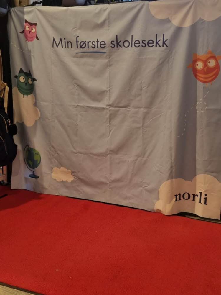 norli første skolesekk