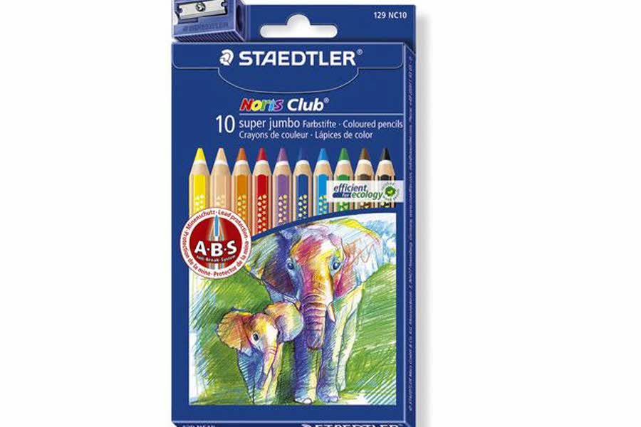 staedtler fargeblyanter